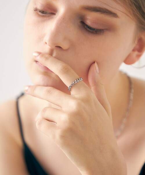 ete（エテ） 指輪 リング 「ZOZOTOWN限定」キヘイチェーン リング