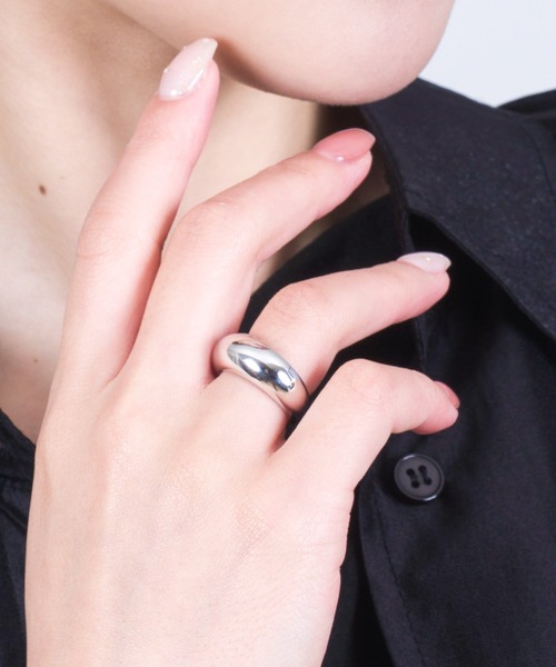 TOM WOOD（トムウッド） 指輪 リング 「TOMWOOD/トムウッド」Ice Ring
