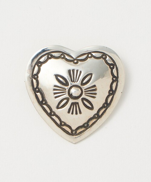 Harpo（アルポ） ブローチ 「HARPO PARIS」ハート ブローチ レディース