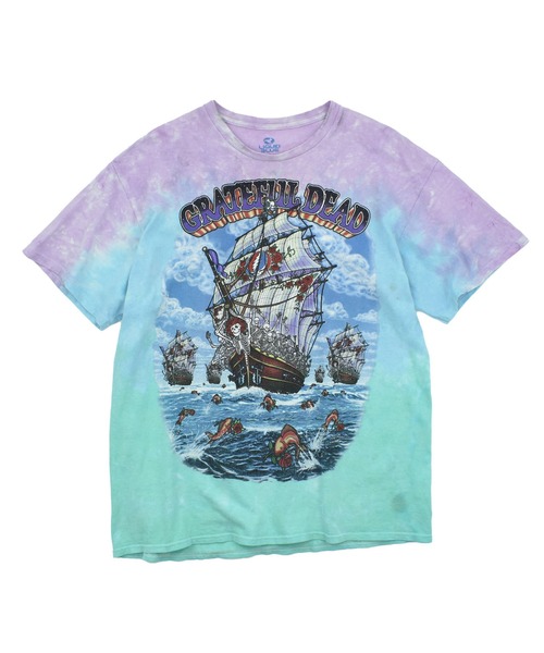 tシャツ 「ヴィンテージ古着」LIQUID BLUE “Grateful Dead” タイダイ