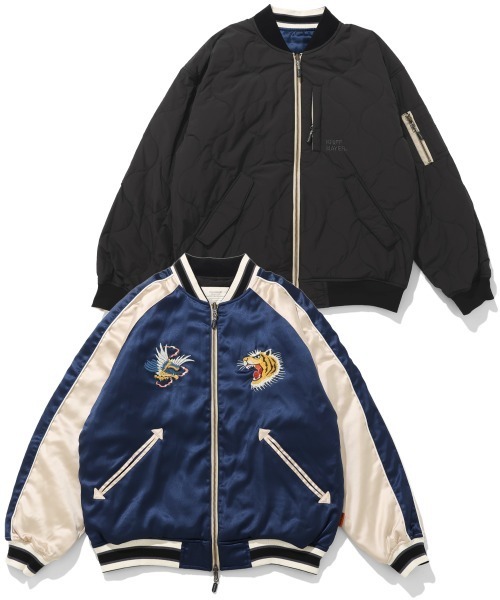 KRIFF MAYER（クリフメイヤー） スカジャン 「リバーシブル