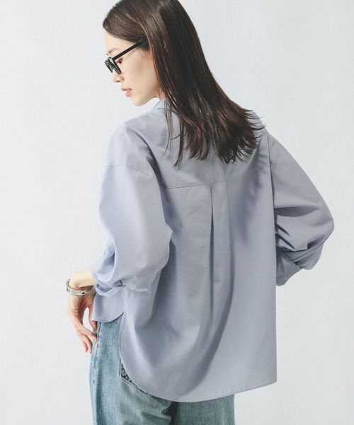 GLOBAL WORK（グローバルワーク） ブラウス シャツ ビジュークロップド