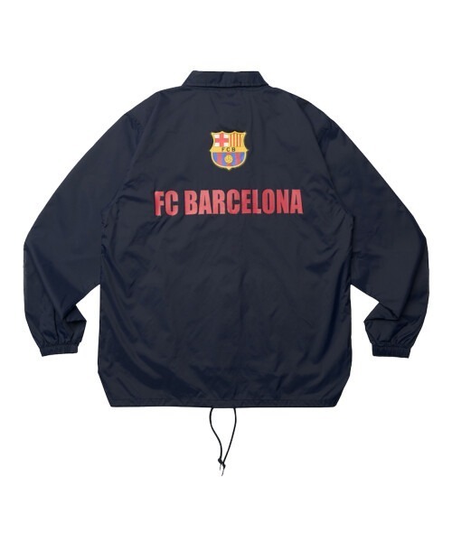 YEN TOWN MARKET ナイロンジャケット 「FC BARCELONA」FCバルセロナ
