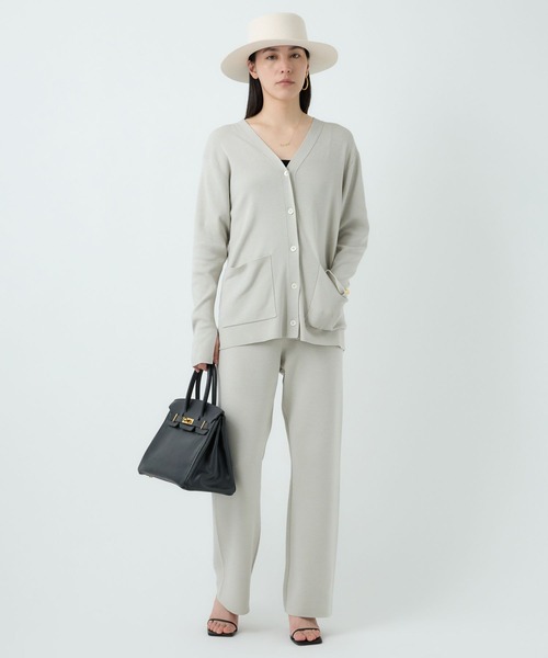 Chaos（カオス） カーディガン /シルクコンロアカーデ 「セットアップ