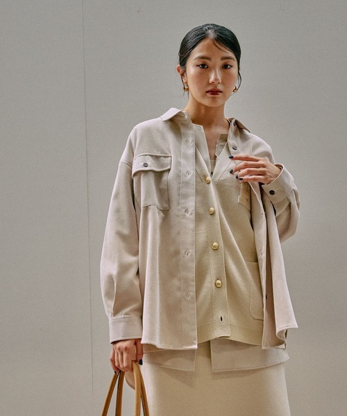 GLOBAL WORK（グローバルワーク） ブラウス シャツ イージーケア