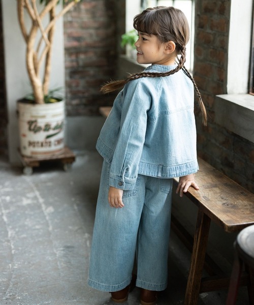 RIO（リオ） デニムジャケット アウター アトリエデニム・ブルーム