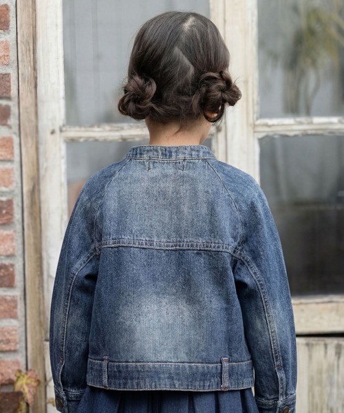 RIO（リオ） デニムジャケット アウター アトリエデニム・ブルーム