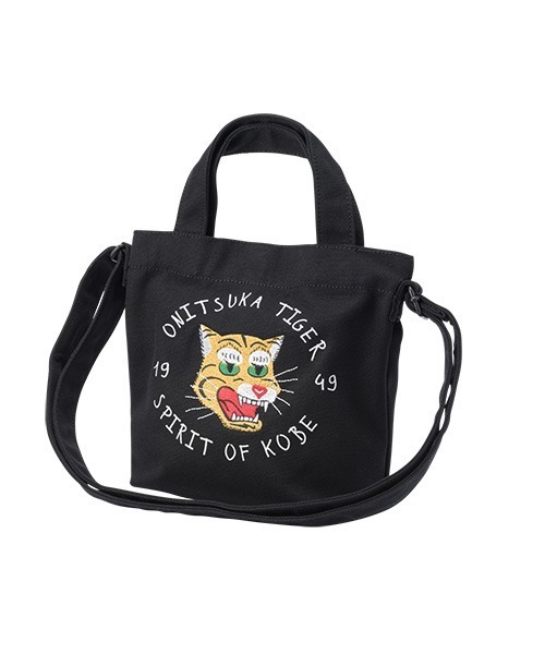 Onitsuka Tiger（オニツカタイガー） トートバッグ SMALL CANVAS BAG