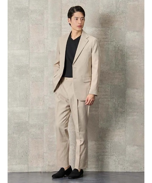 TRANS CONTINENTS（トランスコンチネンツ） セットアップ コットン