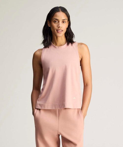 adidas by Stella McCartney タンクトップ ノースリーブ レディース