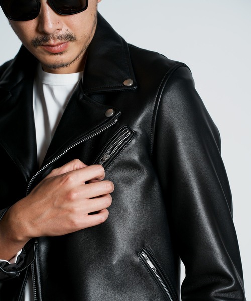 RATTLE TRAP（ラトルトラップ） 革ジャン ライダース SHEEP LEATHER