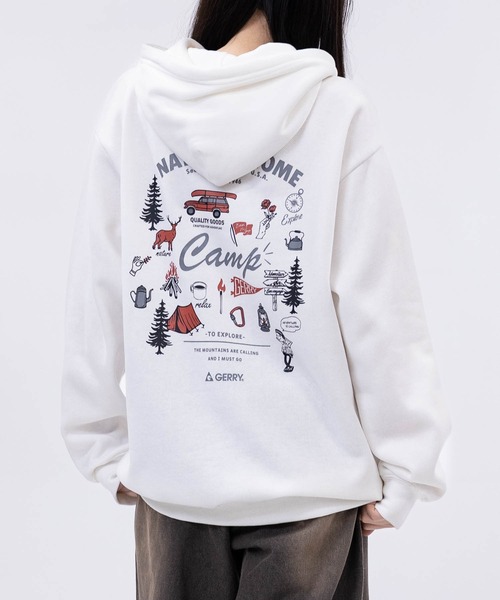 GERRY（ジェリー） パーカー 「ag」「GERRY/ジェリー」キャンプ