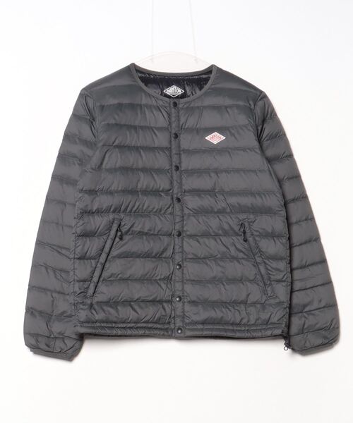 Danton（ダントン） ダウンジャケット 38 チャコールグレー メンズ