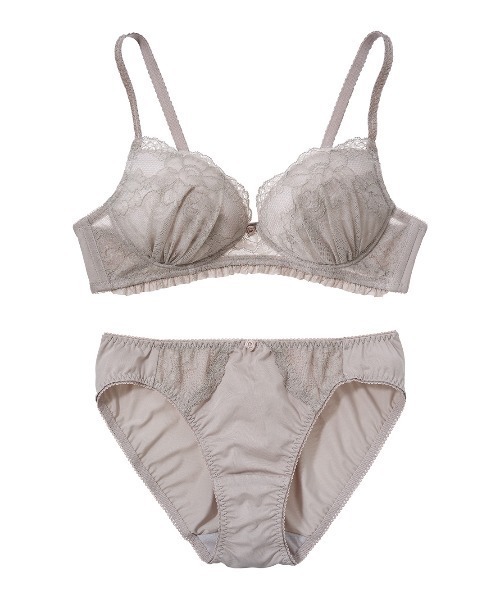 PEACH JOHN（ピーチジョン） ブラジャー ショーツセット 「ラクな着け
