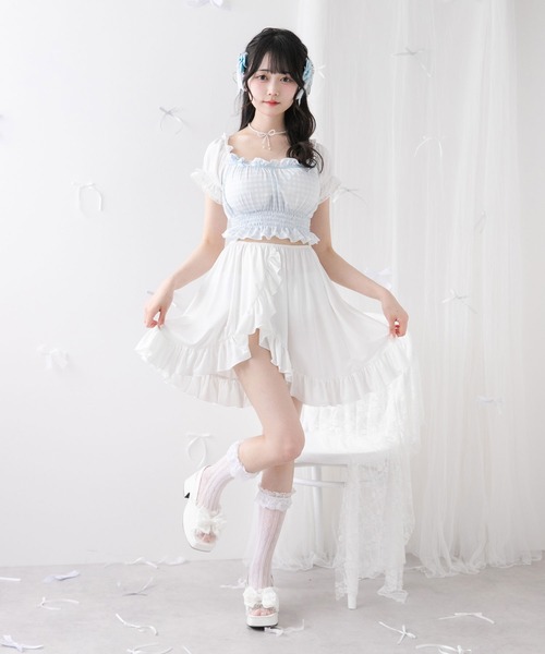 DearMyLove 水着 6wayフリルリボン水着 レディース : ZOZOTOWN Yahoo