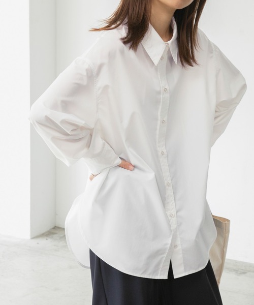 BONLECILL（ボンルシール） ブラウス シャツ アソート柄メンズライク