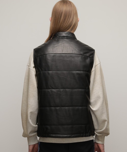 Schott N.Y.C（ショット） ベスト ジレ メンズ レディース : ZOZOTOWN