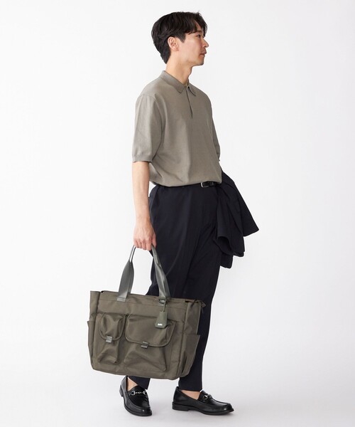 SHIPS（シップス） トートバッグ 「WEB限定」SHIPS: ビズ ワイド