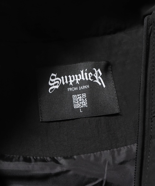 SUPPLIER（サプライヤー） ブルゾン アウター PANELED TRACK JACKET