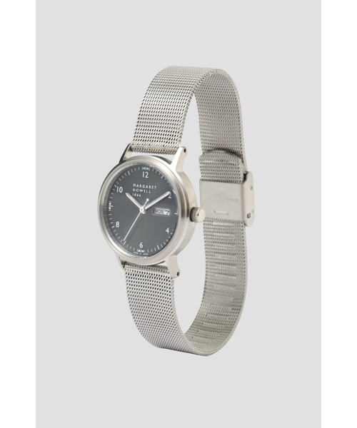 MARGARET HOWELL（マーガレットハウエル） 腕時計 SOLAR POWER MESH