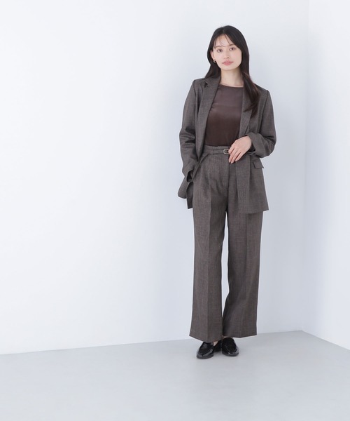 NATURAL BEAUTY BASIC（ナチュラルビューティーベーシック） パンツ