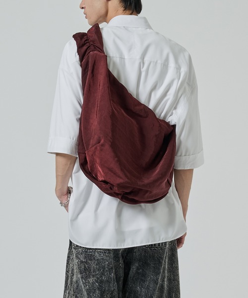 ショルダーバッグ 「OUAT/オーユーエーティー」OFFICE BAG メンズ