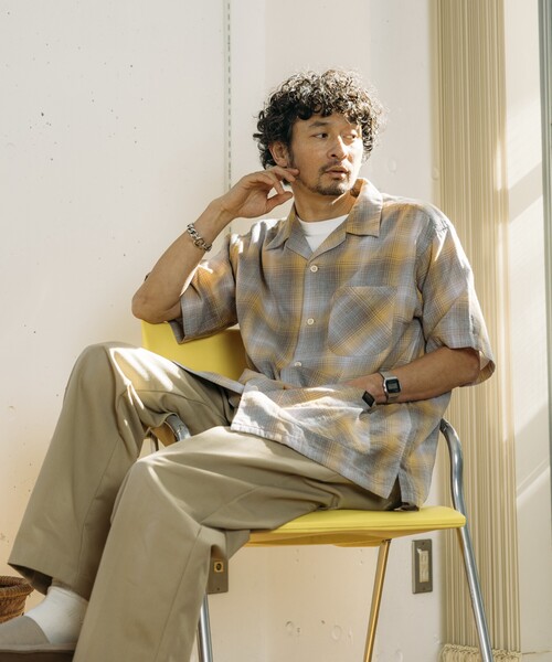 PENDLETON（ペンドルトン） シャツ 別注 ダブルガーゼ ショート