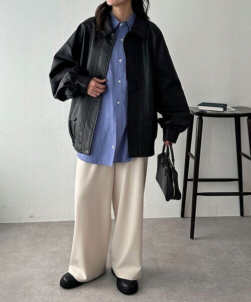 Discoat（ディスコート） ブルゾン アウター 「衿取り外し可能/ユニ