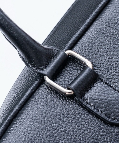 MURA（ムラ） ビジネスバッグ 大容量12L ダブルジッパー シュリンク