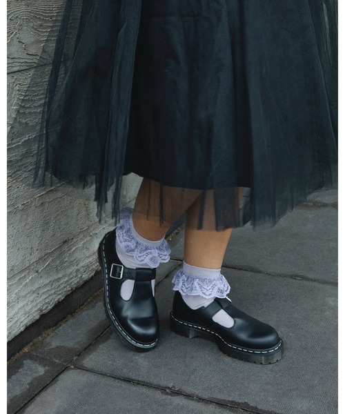 Dr.Martens（ドクターマーチン） シューズ POLLEY BEX ホワイト