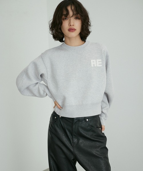 ADAM ET ROPE'（アダムエロペ） ニット セーター 「サステナブル