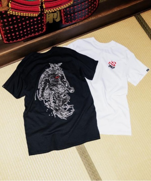 VANS（ヴァンズ） tシャツ SAMURAI SS TEE ショートスリーブ