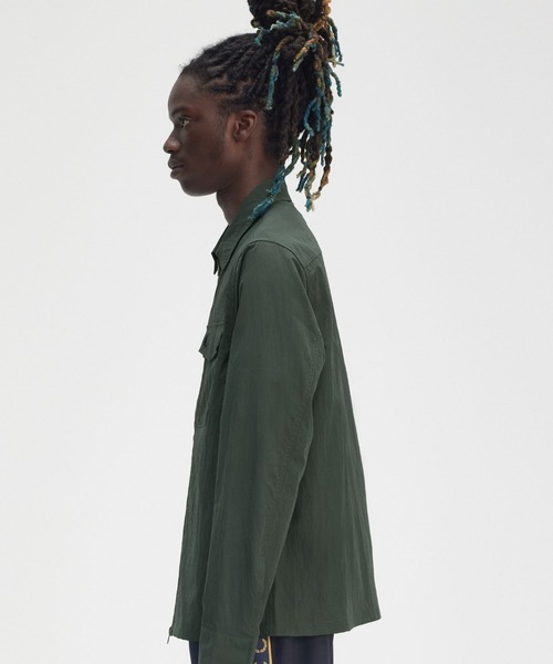 FRED PERRY（フレッドペリー） ブルゾン アウター Zip Overshirt