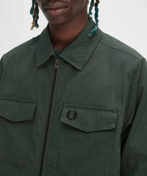 FRED PERRY（フレッドペリー） ブルゾン アウター Zip Overshirt