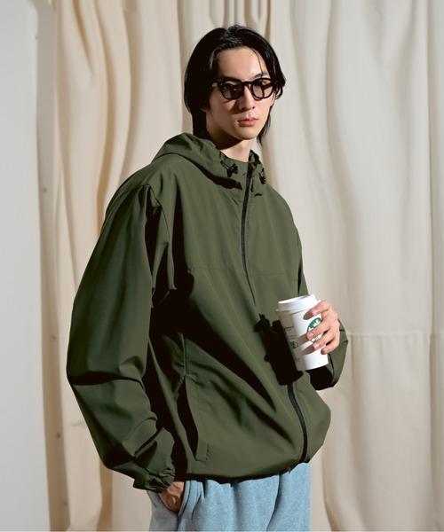 CALIFORNIA OUTFITTERS ナイロンジャケット 2-10D17「防風+UVカット