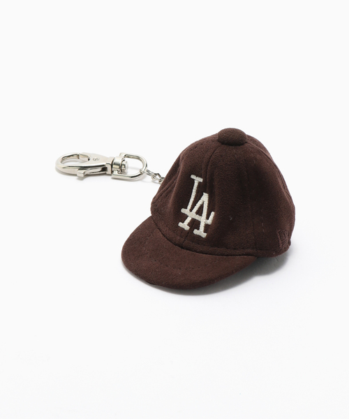 NEW ERA（ニューエラ） 別注 アルカンターラ LAD CapKeyholder
