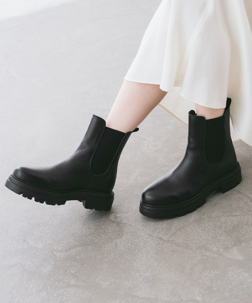 FRAMeWORK（フレームワーク） ブーツ REMME/レメ サイドゴアブーツ