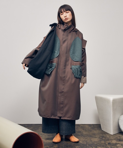 Dulcamara（ドゥルカマラ） コート ジャケット よそいきインサイド