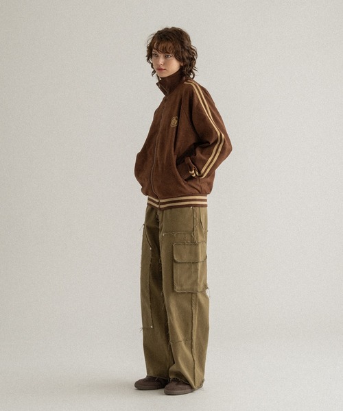 WISH FOR EVER（ウィッシュフォーエバー） ジャケット LARGE ブラウン