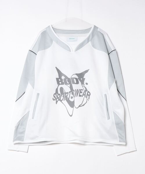 BODYSONG. tシャツ BODYSONG./ボディソング/GAMESHIRT/HOMMAGE メンズ