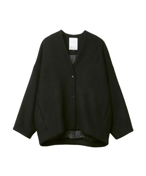 ELENDEEK（エレンディーク） ジャケット ノーカラージャケット