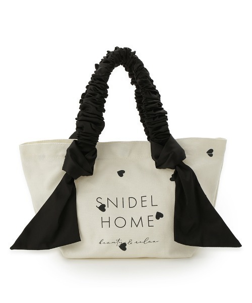 SNIDEL HOME トートバッグ オーガニックキャンバストート -SMALL