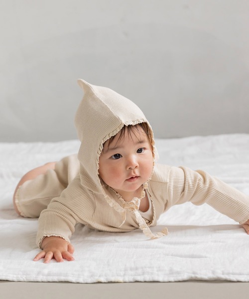 フェリシモMama ベビー服 ロンパース Moredde セレモニーにも