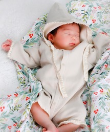 フェリシモMama ベビー服 ロンパース Moredde セレモニーにも