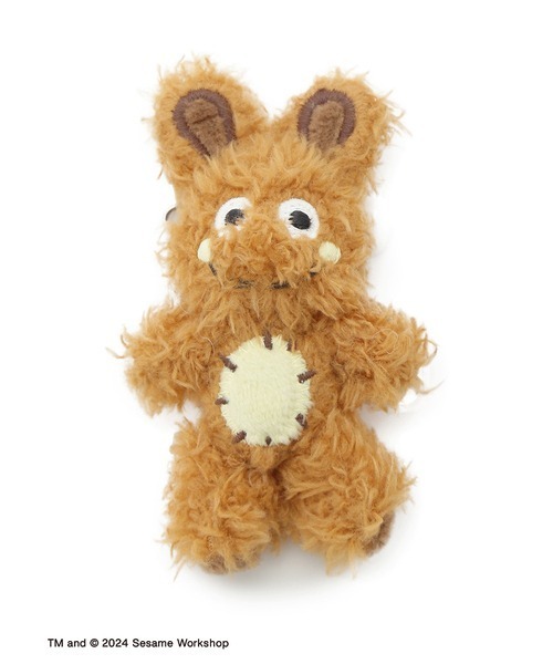 SESAME STREET（セサミストリート） バッジ ぬいぐるみバッジ フラッフ