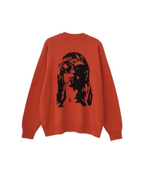 HYSTERIC GLAMOUR（ヒステリックグラマー） セーター ニット THE BAD