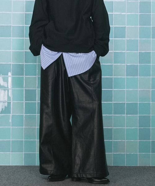 MAISON SPECIAL（メゾンスペシャル） パンツ 「UNISEX」Artificial