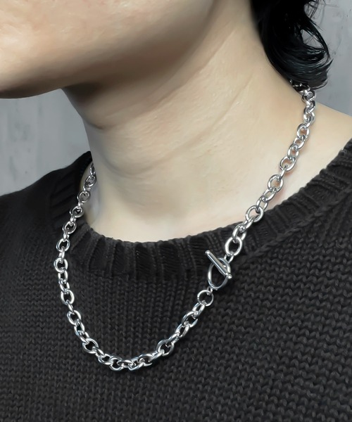 SBG by 7JEWELRY ネックレス SBG 金属アレルギー対応 メンズ