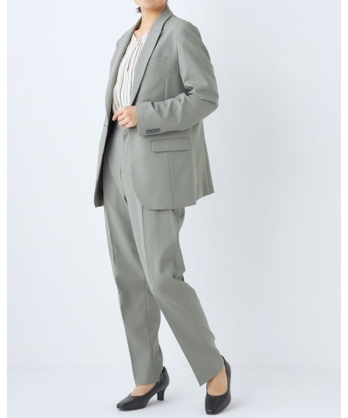 SUIT SELECT セットアップ 「おうちで洗えるストレッチスーツ」「すぐ