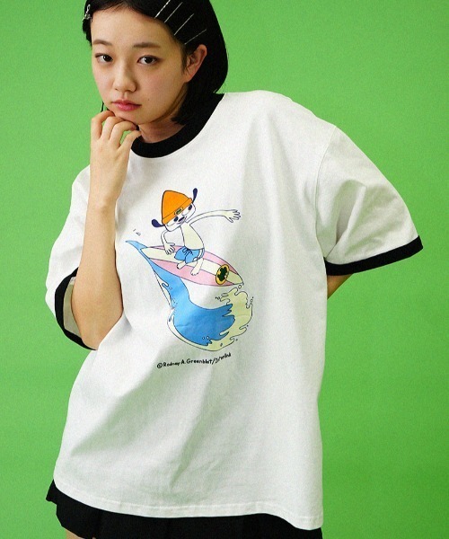 L.H.P（エルエイチピー） tシャツ Parappa The Rapper